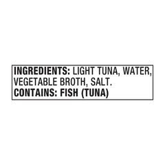 (2 pack) StarKist Chunk Light Tuna in Water, 20g Protein, 5 oz, 4 Can…..