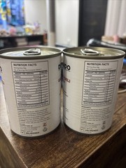 TWO CANS of Delimondo Corned Beef Garlic & Chili 380G