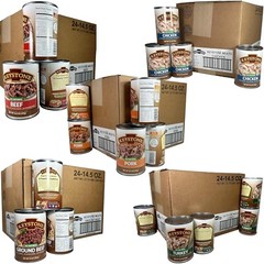 (Pack of 120 Cans 14oz) Keystone Meats | Beef | Pork | G Beef | Turkey | Chicken