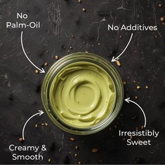 Pistachio Cream, Natural Sweet Pistachio Butter Spread Paste for Dubai Chocol…