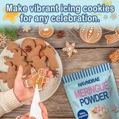 16oz Meringue Powder Royal Icing Baking Whip Mix Sugar Cookies Cake Decorating