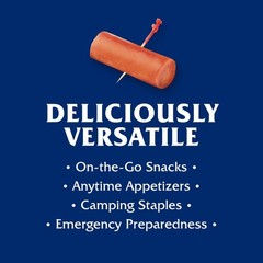 Hot & Spicy Vienna Sausage in a Can, 12g Protein Per Serving, 4.6 oz Can (Pack