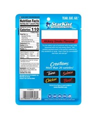 StarKist Tuna Creations Hickory Smoked Pouch (2.6 oz – 24 Pack) Wild Caught,