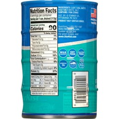 StarKist Chunk Light Tuna in Water, Wild Caught, 20g Protein, 5 oz, 8 Cans