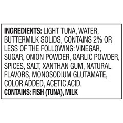 Starkist Tuna Creations Ranch Pouch (2.6 Oz – 12 Pack) Wild Caught, High Protein