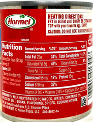 Hormel Mary Kitchen Corned Beef Hash 7.5 oz ( Pack of 12 )~5/2026