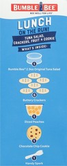 Lunch On The Run Tuna Salad with Crackers Kit, 8.2 oz (Pack of 4) – Ready to …