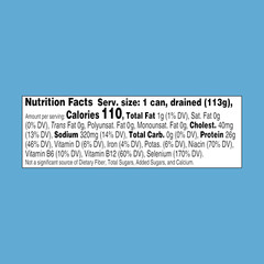 Solid White Albacore Tuna in Water, 5 Oz (24 Pack) Canned Tuna Fish, Wild Cau…