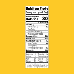 StarKist Premium White Chicken – 2.6 oz Pouch (Pack of 12)