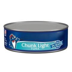 (6 pack) Chunk Light Tuna in Water, Wild Caught, 20g Protein, 5 oz, 8 Cans