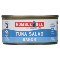 Bumble Bee Snack On The Run Protein Snack Pack 7g Protein per Box Ranch Tun…