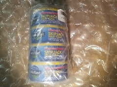 Wild Tuna Skipjack 5 Oz Can No Salt Added Non Gmo Sustainably Wild Caught 4 Pack