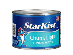 Chunk Light Tuna in Water, 4Lb 2.5Oz Can