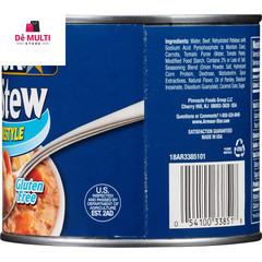 (4 Pack) Classic Homestyle Beef Stew, 20 Oz Can