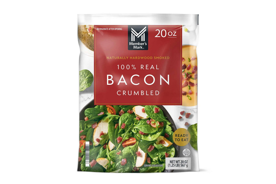 Member’s Mark Real Crumbled Bacon 20 oz – Fully Cooked, Ready to Use