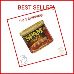SPAM Maple, 12 oz. can