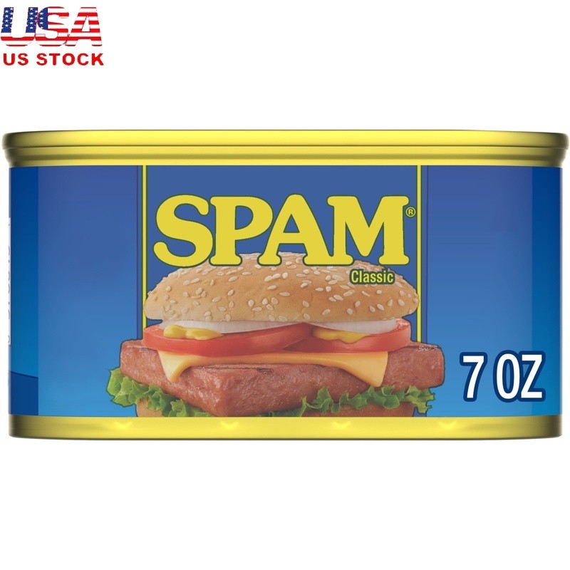 Classic Shelf Stable Canned Pork 12 Pack 7oz Fully Cooked Versatile Meat Protein