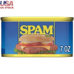 Classic Shelf Stable Canned Pork 12 Pack 7oz Fully Cooked Versatile Meat Protein