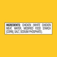 Pollo Blanco Premium Con Menos Sodio – 2.6 Oz Bolsa (Paquete De 12)