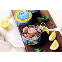 (4 pack) Wild Planet Skipjack Wild Tuna with Sea Salt, 5 oz Can
