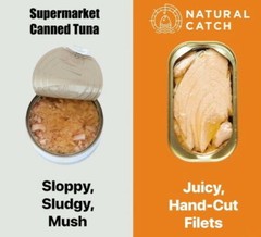CASE OF NATURAL CATCH TUNA! ❤️ You’ll love it guaranteed! ❤️ FRESH STOCK!