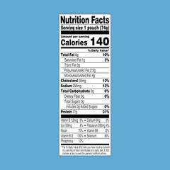 Starkist Chunk Light Tuna in Sunflower Oil, 2.6 Oz. Pouch