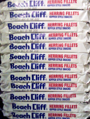 12 Beach Cliff Wild Caught Herring Kippered Snacks 3.53 Oz Can FREE S/H EXP 3/28