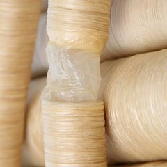 Sausage Packaging Tools 14m*21/26/30mm Casing Sausage Salami Hot Dog Inedible
