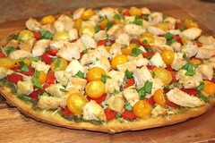 Golden Home Bakery Products Protein Ultra Thin Pizza Crust, 7″ (3 Pack)