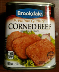 Brookdale Premium Quality Corned Beef Canned Meat 12 Oz 340g 2027 FRESH – 3 Pack
