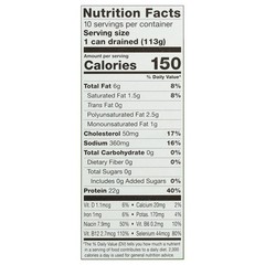 Bumble Bee Chunk Light Tuna in Oil 5oz Cans, 10-Pack Protein Rich Seafood.