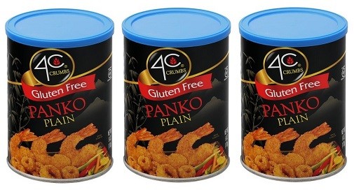 4c Crumbs Gluten Free Panko Plain 3 Pack