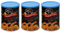4c Crumbs Gluten Free Panko Plain 3 Pack