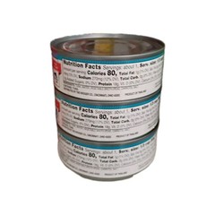 Kroger Chunk Light Tuna Water 3 Cans 5 OZ Each BB 11/2026
