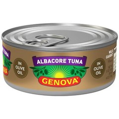 Genova Premium Albacore Tuna in Olive Oil with Sea Salt Wild Caught