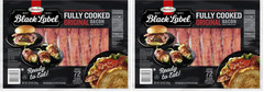 Black Label Fully Cooked Bacon,10.5 Ounce (Pack of 2)