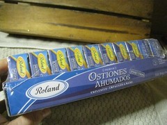 Roland Premier Smoked Oysters Petite FULL CASE OF 10 fancy 3oz. tins NEW FREESHP