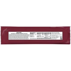 Smoked Beef Summer Sausage 20oz – Spicy Jalapeno Cheddar, Ingredients