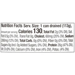Bumble Bee Chunk White Albacore Tuna in Water, 5 oz Cans (Pack of 4)
