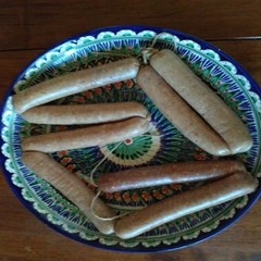 5 Meters BBQ Sausage Casings 5cm Wide Salami Meat Poultry Kitchen Tools Inedible