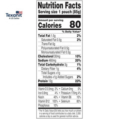 Tuna Creations Deli Style Tuna Salad Pouch (3 Oz – 1 Pack) Wild Caught, High Pro