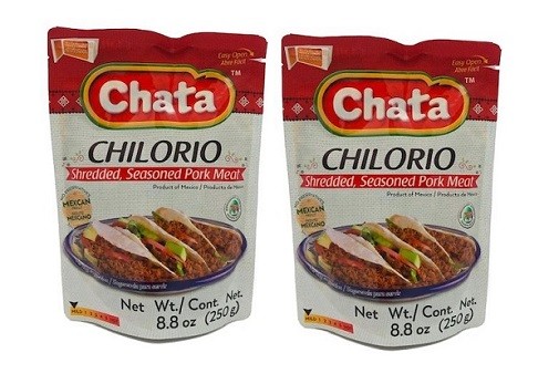 Chata Chilorio Shredded Seasoned Pork Meat 2 Pack