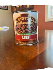 (8) Keystone beef all natural no preservatives 28oz
