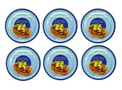 6 x 65g Cans Sardine Spread Portuguese Sardinhas Pate 390g – 13.76 oz – 0.86lbs