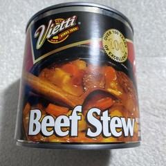 Lot 5 Cans Vietti Beef Stew, 24oz each. Ready To Eat, (T 720) New, Free Shipping