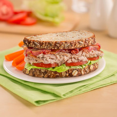 Tuna Creations Deli Style Tuna Salad Pouch Wild Caught, 13G Protein