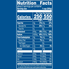 (4 Pack) Classic Homestyle Beef Stew, 13G Protein per Serving, 20 Oz Can