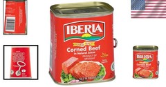 12 oz Gluten-Free Halal Corned Beef with Natural Juices, Perfect for Sandwiches