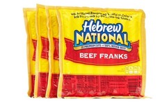 Hebrew National Beef Franks, 12 Oz (4 Pack) 28 Total Hotdogs