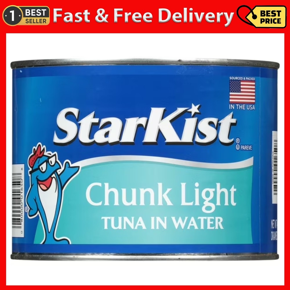 StarKist Chunk Light Tuna in Water, 4lb 2.5oz Can